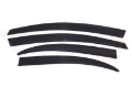 Picture of AVS 06-11 Honda Civic Ventvisor Low Profile Deflectors 4pc - Smoke