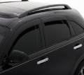 Picture of AVS 09-14 Nissan Murano Ventvisor Low Profile Deflectors 6pc - Smoke