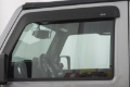 Picture of AVS 99-16 Ford F-250 Standard Cab Ventvisor Low Profile Window Deflectors 2pc - Smoke