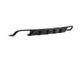 Picture of Akrapovic 2017 Porsche Macan GTS 95B Rear Carbon Fiber Diffuser - High Gloss