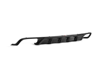 Picture of Akrapovic 2017 Porsche Macan GTS 95B Rear Carbon Fiber Diffuser - High Gloss