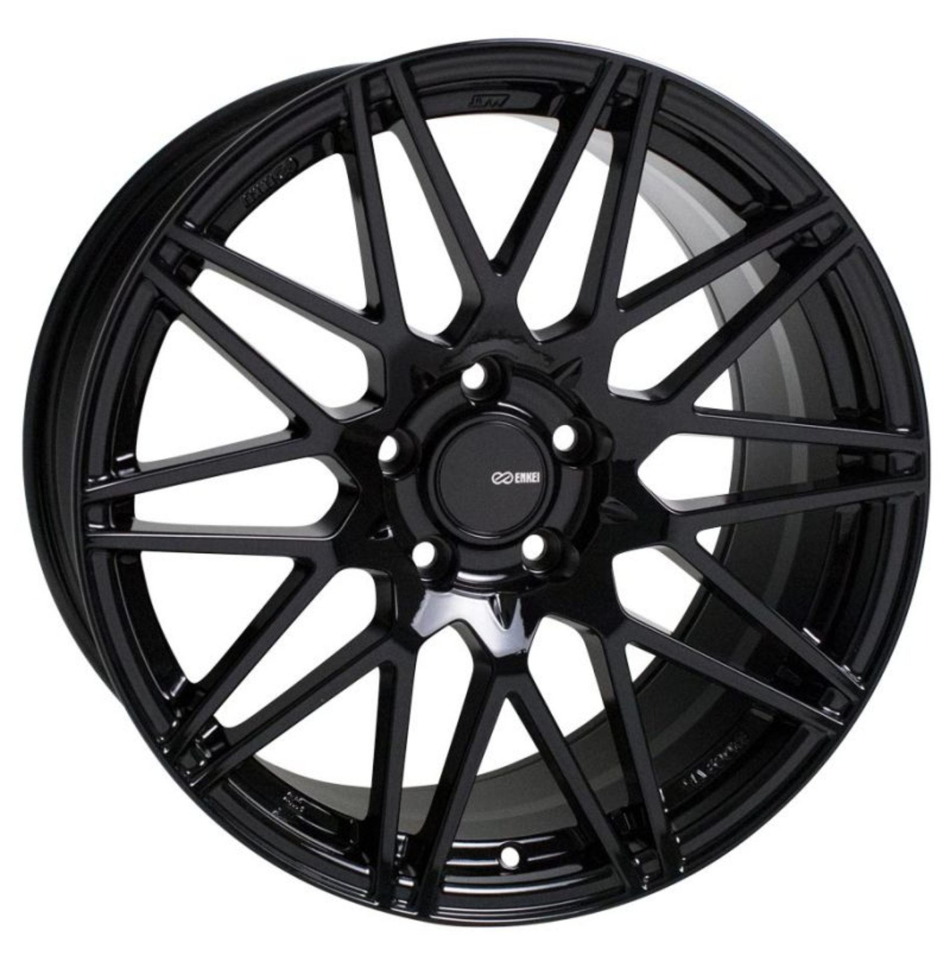 Picture of Enkei TMS 18x9-5 5x100 45mm Offset 72-6mm Bore Gloss Black Wheel