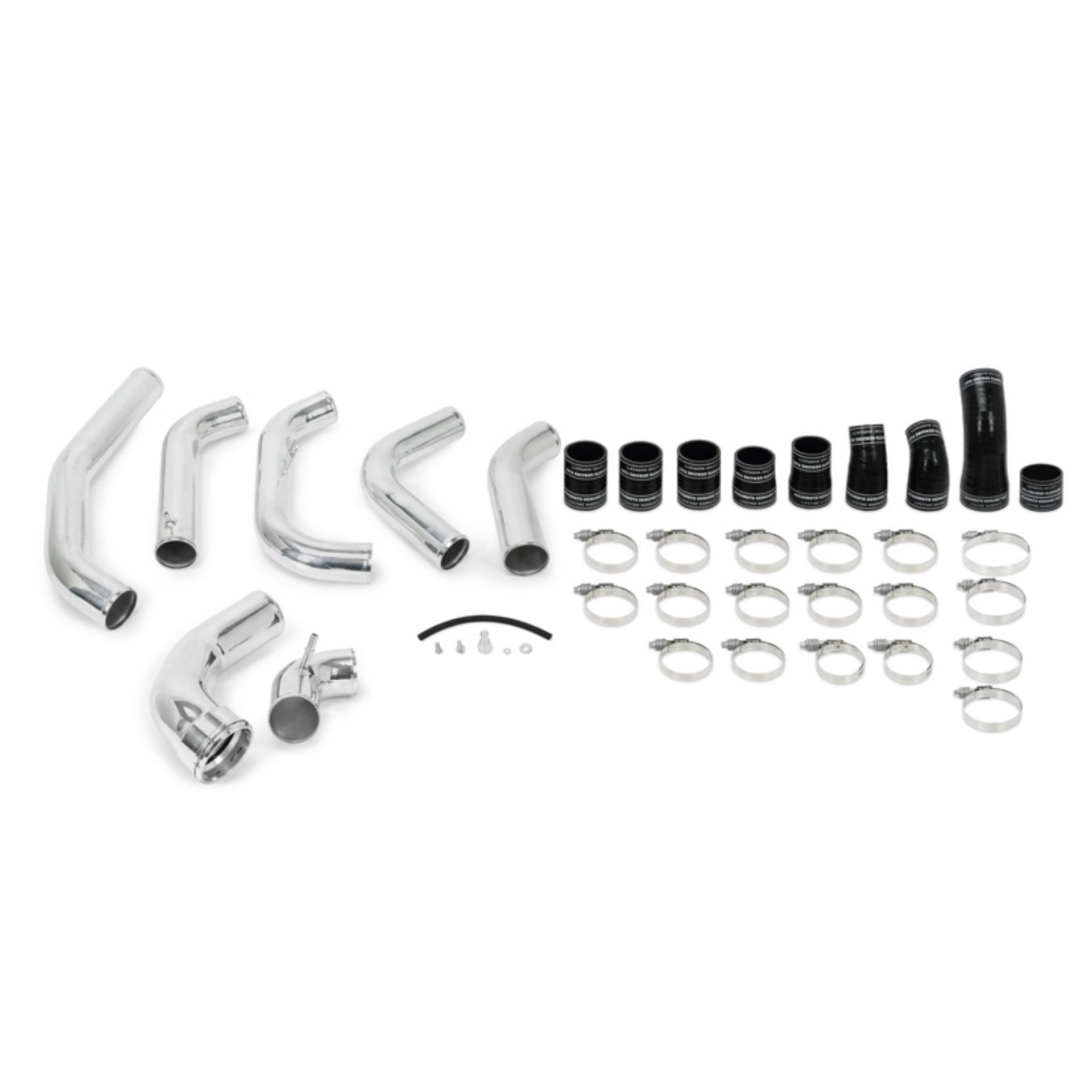 Picture of Mishimoto 15-16 Ford F-150 3-5L EcoBoost I-C Pipe Kit - Polished