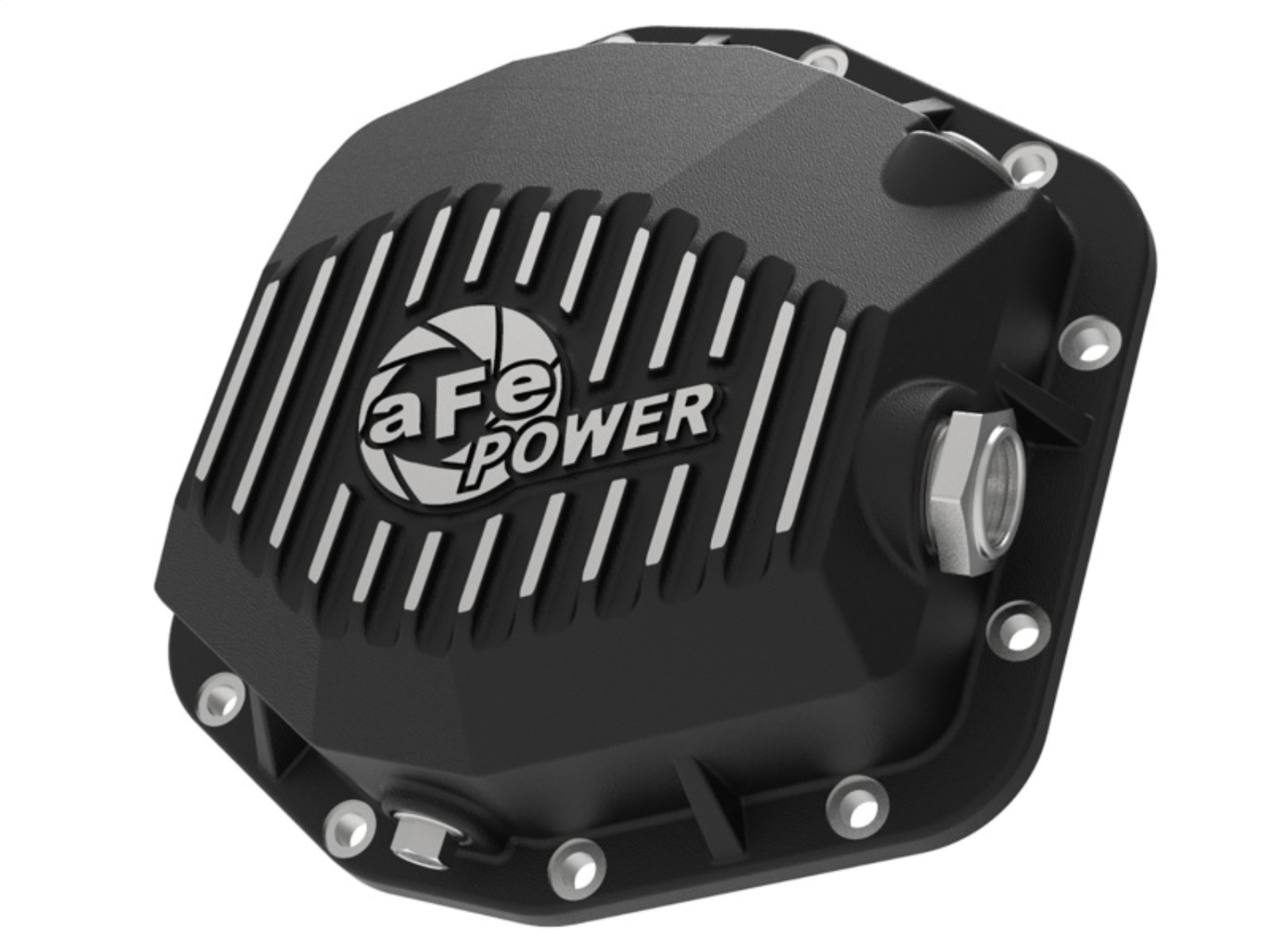 Picture of aFe Pro Series Rear Differential Cover Black 2018+ Jeep Wrangler JL V6 3-6L Dana M220