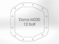 Picture of aFe Pro Series Rear Differential Cover Black 2018+ Jeep Wrangler JL V6 3-6L Dana M220