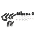 Picture of Mishimoto 15-17 Ford F-150 2-7L EcoBoost  I-C Pipe Kit - Wrinkle Black