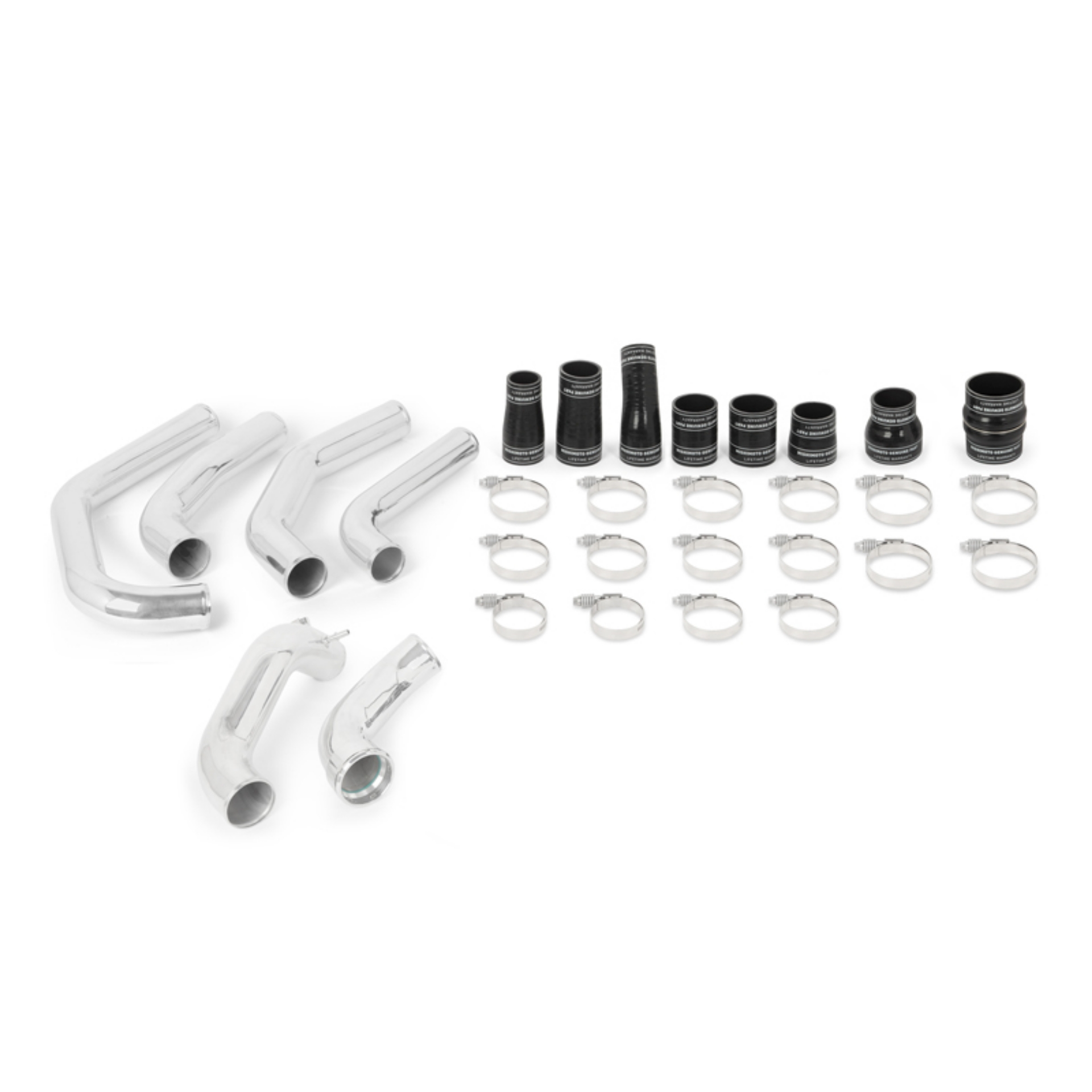 Picture of Mishimoto 15-17 Ford F-150 2-7L EcoBoost I-C Pipe Kit - Polished