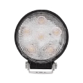 Picture of Westin LED Work Utility Light Round 4-5 inch Flood w-3W Epistar - Black