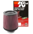 Picture of K&N Round Tapered Universal Air Filter 3 inch Flange 6 inch Base 5 inch Top 6 inch Height