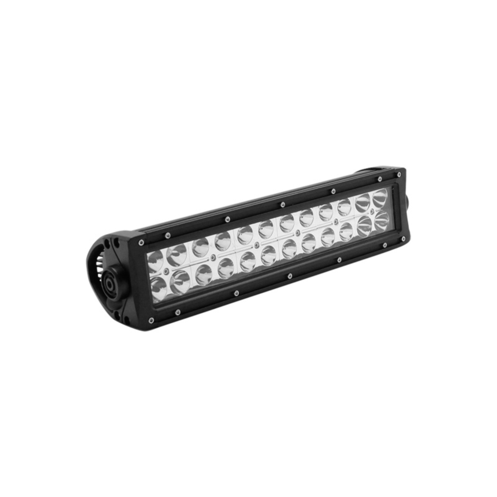 Picture of Westin EF2 LED Light Bar Double Row 12 inch Combo w-3W Epistar - Black