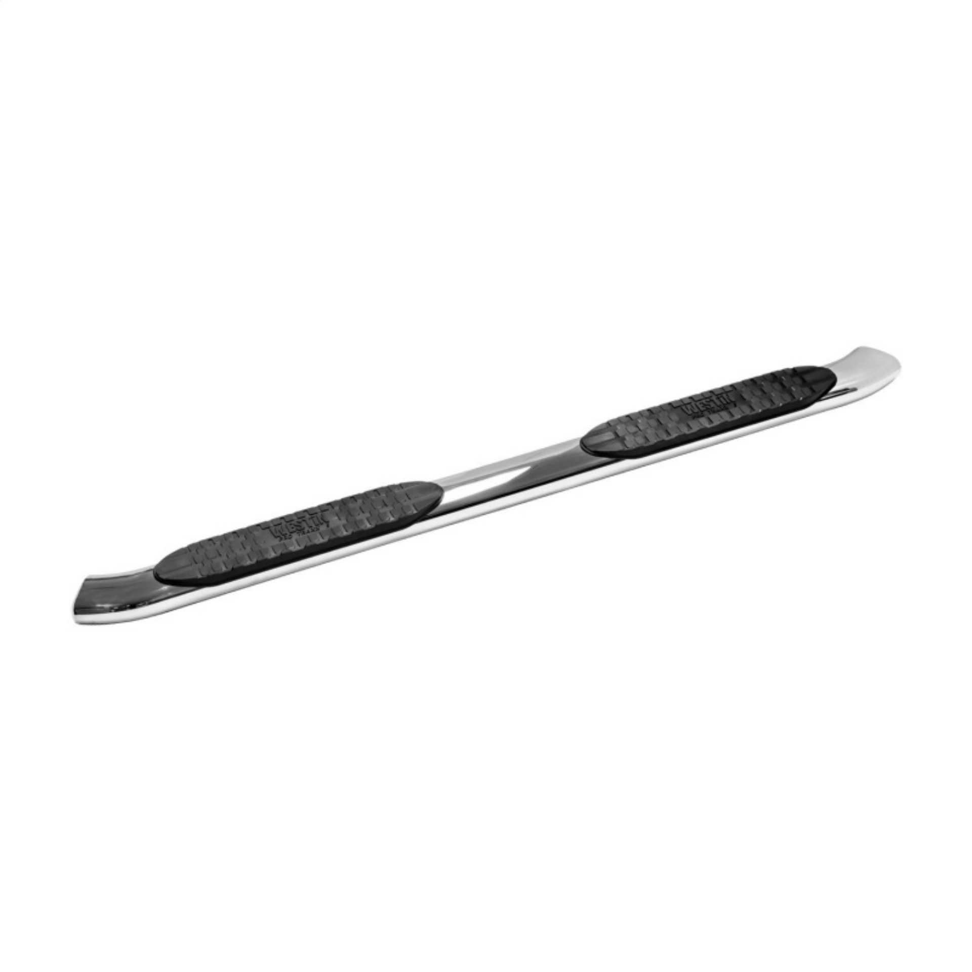 Picture of Westin 2015-2018 Ford F-150 SuperCrew PRO TRAXX 4 Oval Nerf Step Bars - SS