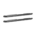 Picture of Westin 2015-2018 Ford F-150 SuperCrew PRO TRAXX 4 Oval Nerf Step Bars - Black