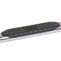 Picture of Westin 99-16 Ford F-250-350-450-550 Crew Cab 6-75 ft Bed PRO TRAXX 5 WTW Oval Nerf Step Bars - SS