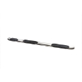 Picture of Westin 07-18 Chevy Silv 25-3500 Crew6-5ft & Dually8 ft PRO TRAXX 5 WTW Oval Nerf Step Bars - SS