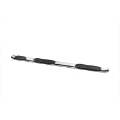 Picture of Westin 07-13 Chevy Silv 1500 Extnd Cab 6-5 ft Bed PRO TRAXX 5 WTW Oval Nerf Step Bars - SS