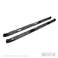 Picture of Westin 2017-2018 Ford F-250-350 Crew Cab 6-75ft Bed PRO TRAXX 5 WTW Oval Nerf Step Bars - Black
