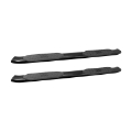 Picture of Westin 2015-2018 Ford F-150 SuperCrew PRO TRAXX 5 Oval Nerf Step Bars - Black