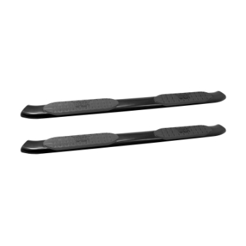 Picture of Westin 2015-2018 Ford F-150 SuperCrew PRO TRAXX 5 Oval Nerf Step Bars - Black