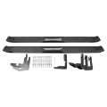 Picture of Westin 2016-2018 Nissan Titan XD Crew Cab PRO TRAXX 5 Oval Nerf Step Bars - Black