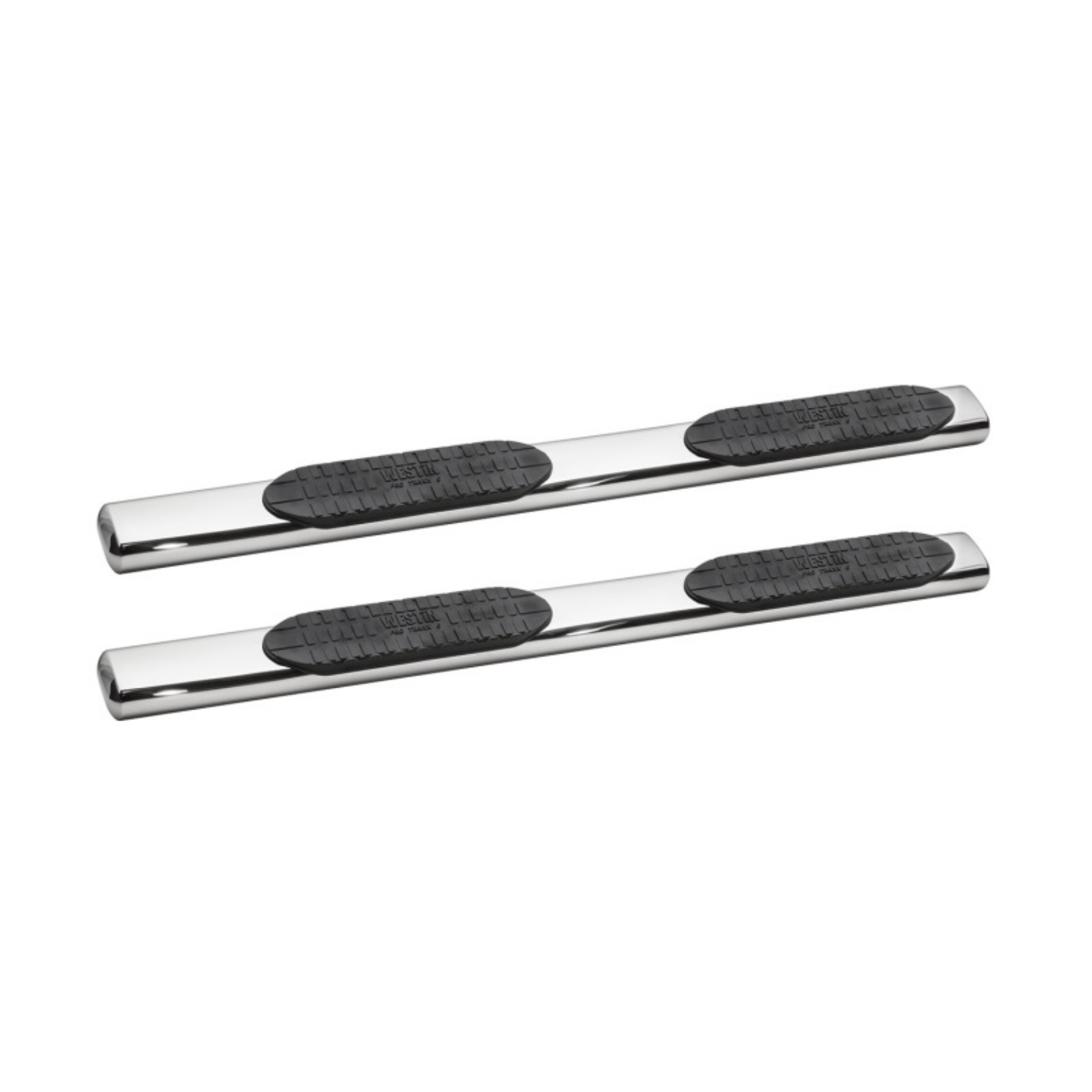 Picture of Westin 2015-2018 Ford F-150 SuperCrew PRO TRAXX 6 Oval Nerf Step Bars - SS