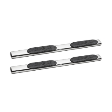 Picture of Westin 2015-2018 Ford F-150 SuperCrew PRO TRAXX 6 Oval Nerf Step Bars - SS