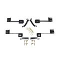 Picture of Westin 99-14 Chevy Silv 2500-3500 Reg-Ext Cab Premier Oval Nerf Step Bar Mount Kit - Blk