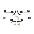 Picture of Westin 99-14 Chevy Silv 2500-3500 Reg-Ext Cab Premier Oval Nerf Step Bar Mount Kit - Blk