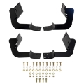 Picture of Westin 2007-2014 Ford Expedition EL Premier Oval Nerf Step Bar Mount Kit - Black