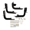 Picture of Westin 2009-2018 Dodge-Ram 1500 Reg Cab Premier Oval Nerf Step Bar Mount Kit - Black