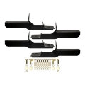 Picture of Westin 2011-2018 Dodge-Jeep Durango Premier Oval Nerf Step Bar Mount Kit - Black