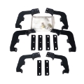 Picture of Westin 2015-2018 Chevrolet-GMC Colorado-Canyon Crew Cab Premier Oval Nerf Step Bar Mount Kit - Black