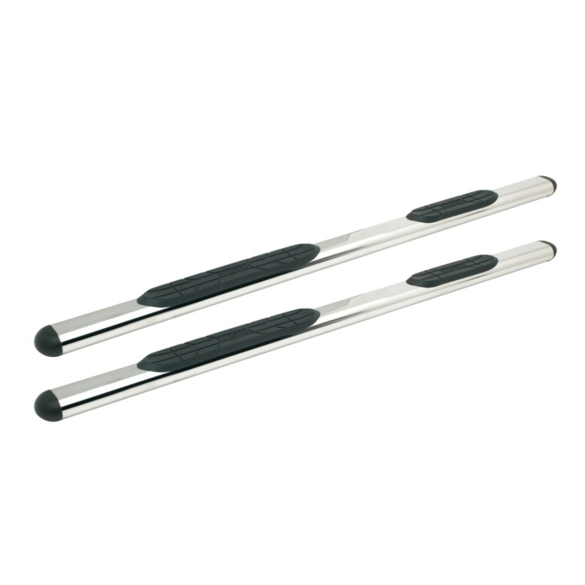 Picture of Westin Premier 4 Oval Nerf Step Bars 53 in - Stainless Steel