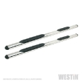 Picture of Westin Premier 4 Oval Nerf Step Bars 85 in - Stainless Steel