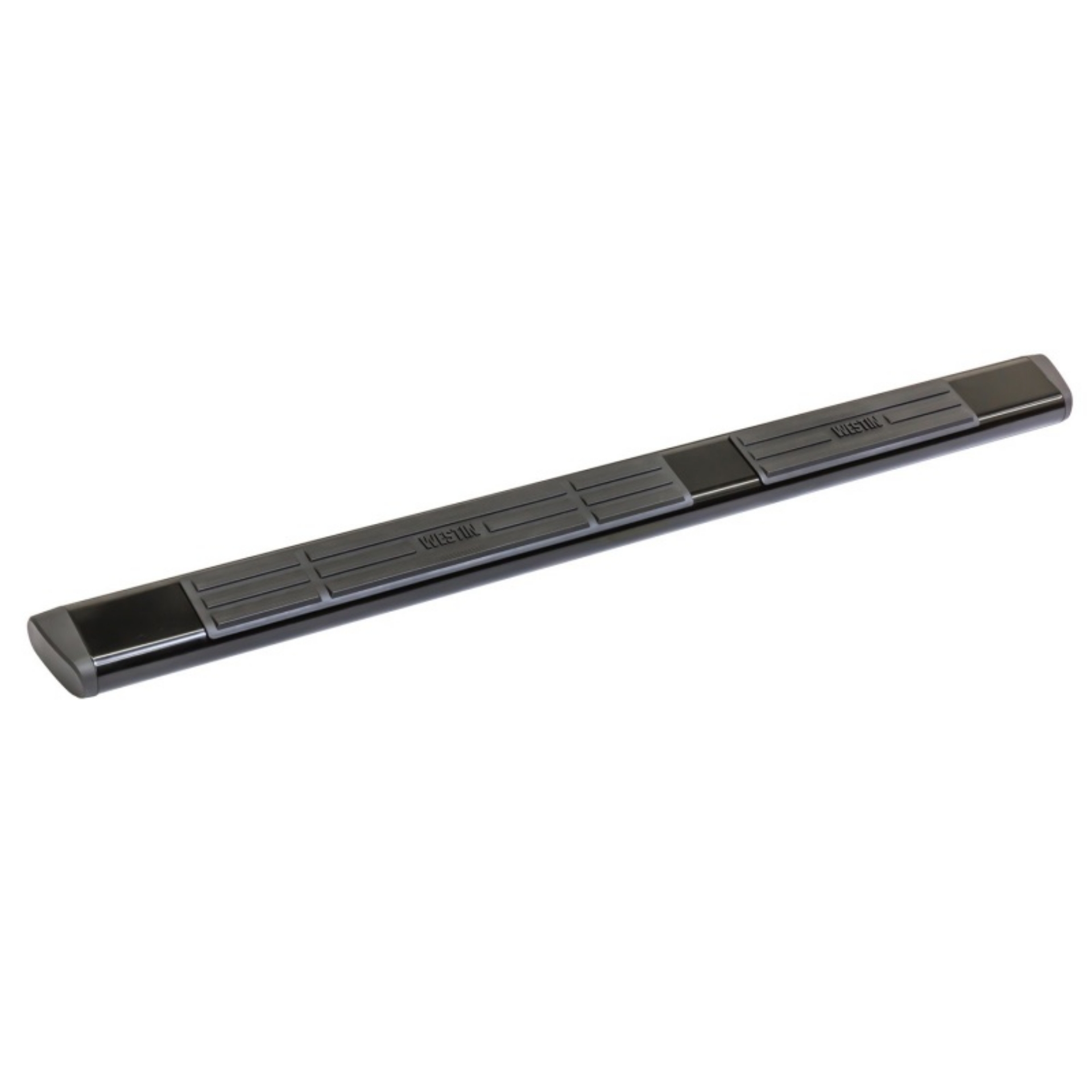 Picture of Westin Premier 6 in Oval Side Bar - Mild Steel 53 in - Black