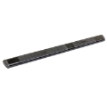 Picture of Westin Premier 6 in Oval Side Bar - Mild Steel 53 in - Black