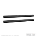 Picture of Westin Premier 6 in Oval Side Bar - Mild Steel 53 in - Black