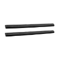 Picture of Westin Premier 6 in Oval Side Bar - Mild Steel 75 in - Black