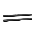 Picture of Westin Premier 6 in Oval Side Bar - Mild Steel 75 in - Black