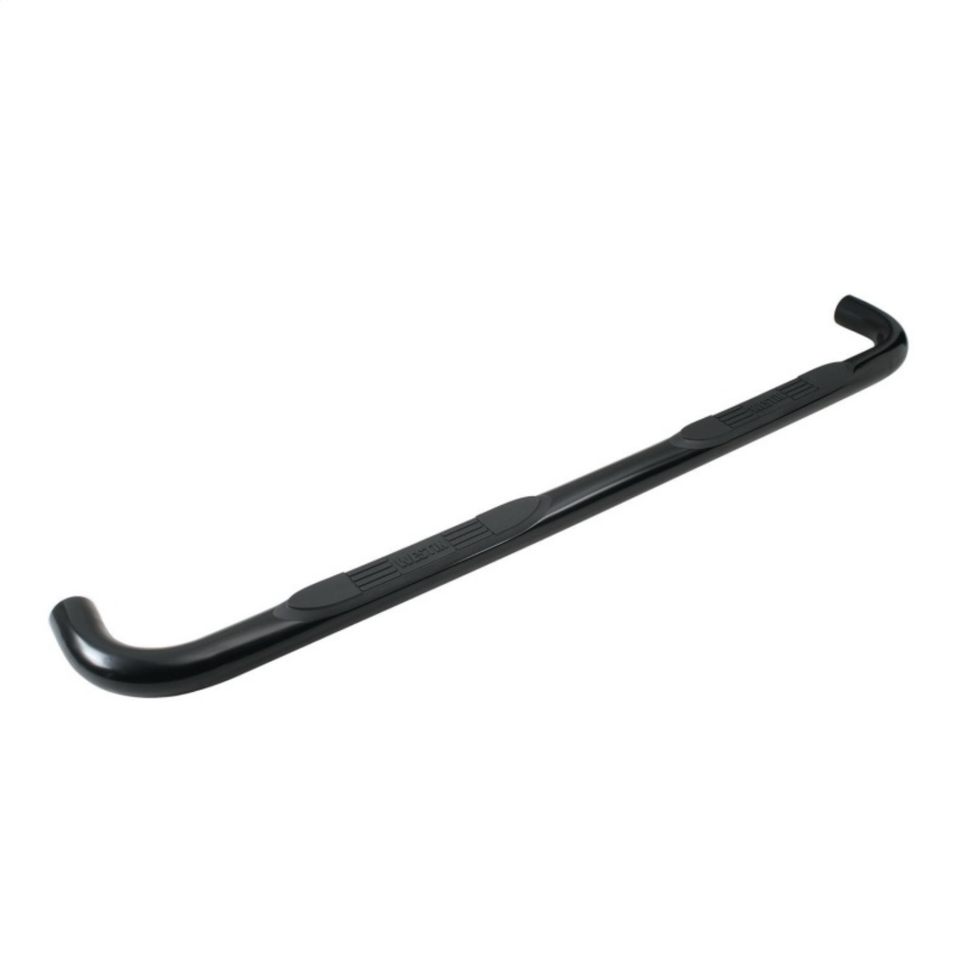 Picture of Westin 2015-2018 Chevy Silverado 25-3500 Dbl Cab Body Mount E-Series 3 Nerf Step Bars - Black