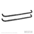Picture of Westin 2015-2018 Ford F-150 SuperCrew E-Series 3 Nerf Step Bars - Black
