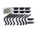 Picture of Westin 2002-2005 Ford-Mercury Explorer-Mountaineer 4dr Excl Sport Running Board Mount Kit - Black