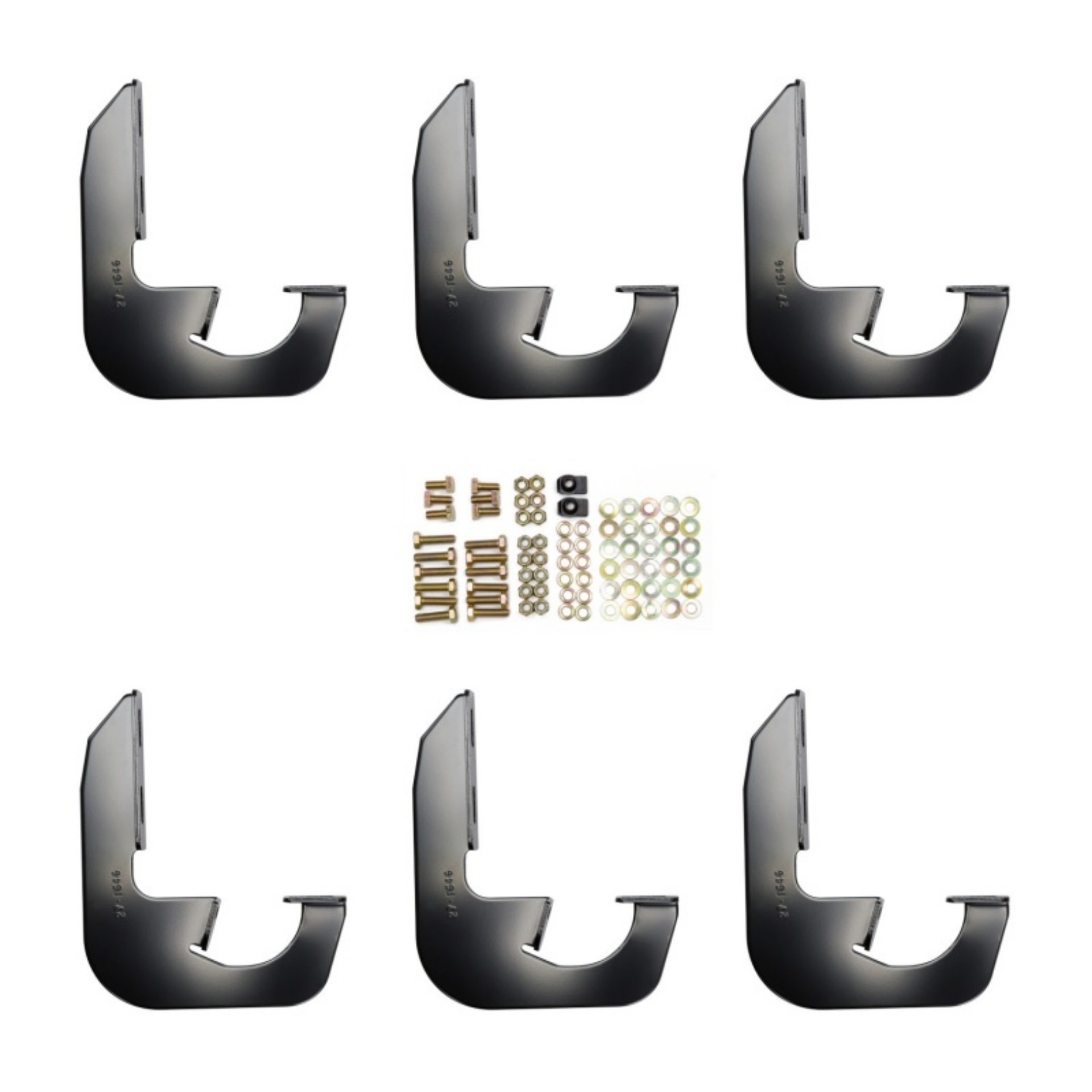Picture of Westin 2004-2012 Chevrolet-GMC Colorado-Canyon Running Board Mount Kit - Black