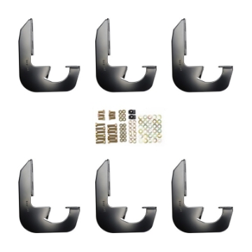 Picture of Westin 2004-2012 Chevrolet-GMC Colorado-Canyon Running Board Mount Kit - Black