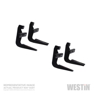 Picture of Westin 2011-2017 Ford Explorer 4Dr Running Board Mount Kit - Black
