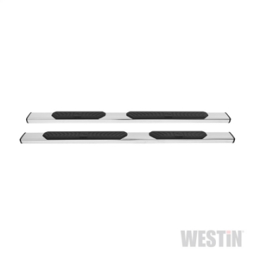 Picture of Westin 2015-2018 Ford F-150 SuperCrew R5 Nerf Step Bars - SS