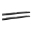 Picture of Westin 2015-2018 Ford F-150 SuperCrew R7 Nerf Step Bars - Black