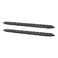 Picture of Westin 2015-2018 Ford F-150 SuperCab Thrasher Running Boards - Textured Black