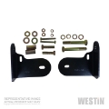 Picture of Westin 2002-2005 Ford Explorer 4dr Safari Light Bar Mount Kit - Black