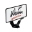 Picture of Westin Bull Bar License Plate Relocator - Black