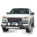 Picture of Westin 1999-2007 Chevy Silverado Classic 1500LD Ultimate Bull Bar - Black